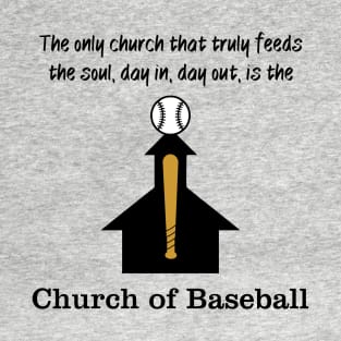 Church of Baseball T-Shirt